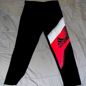 Neon pick aeroready adidas leggings